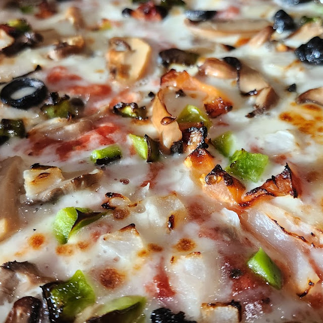 Detroit Deep Dish Pizza