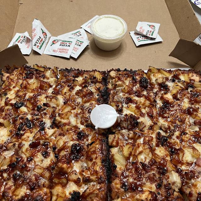 BBQ Chicken Pizza