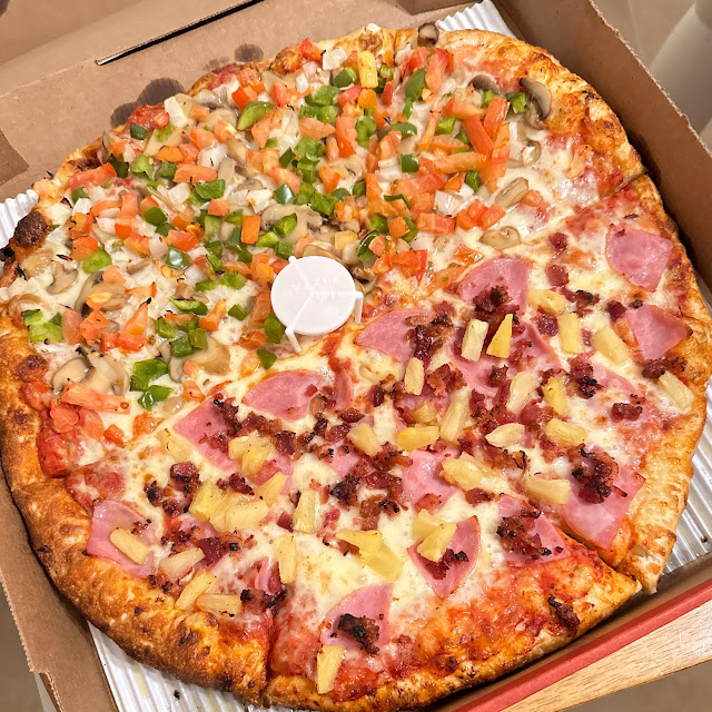 Hand Tossed Round