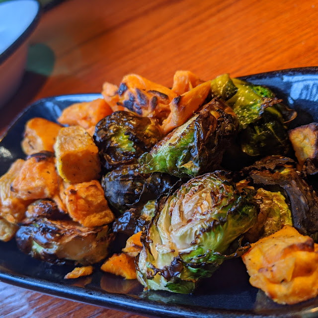Crispy Brussels Sprouts