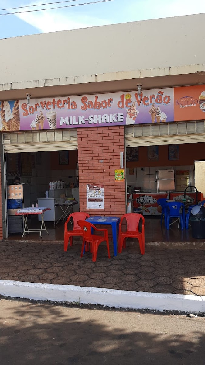 Sorveteria Sabor de Verão