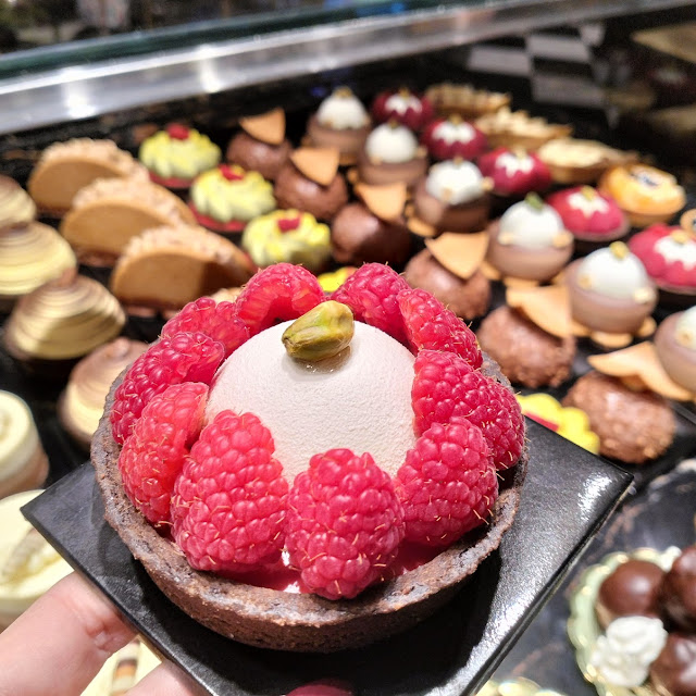 Monoporzione Lampone E Cioccolato Bianco