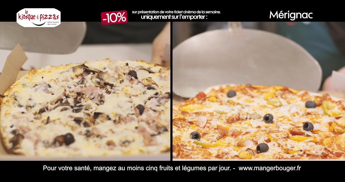 Le kiosque à pizzas Photo 2