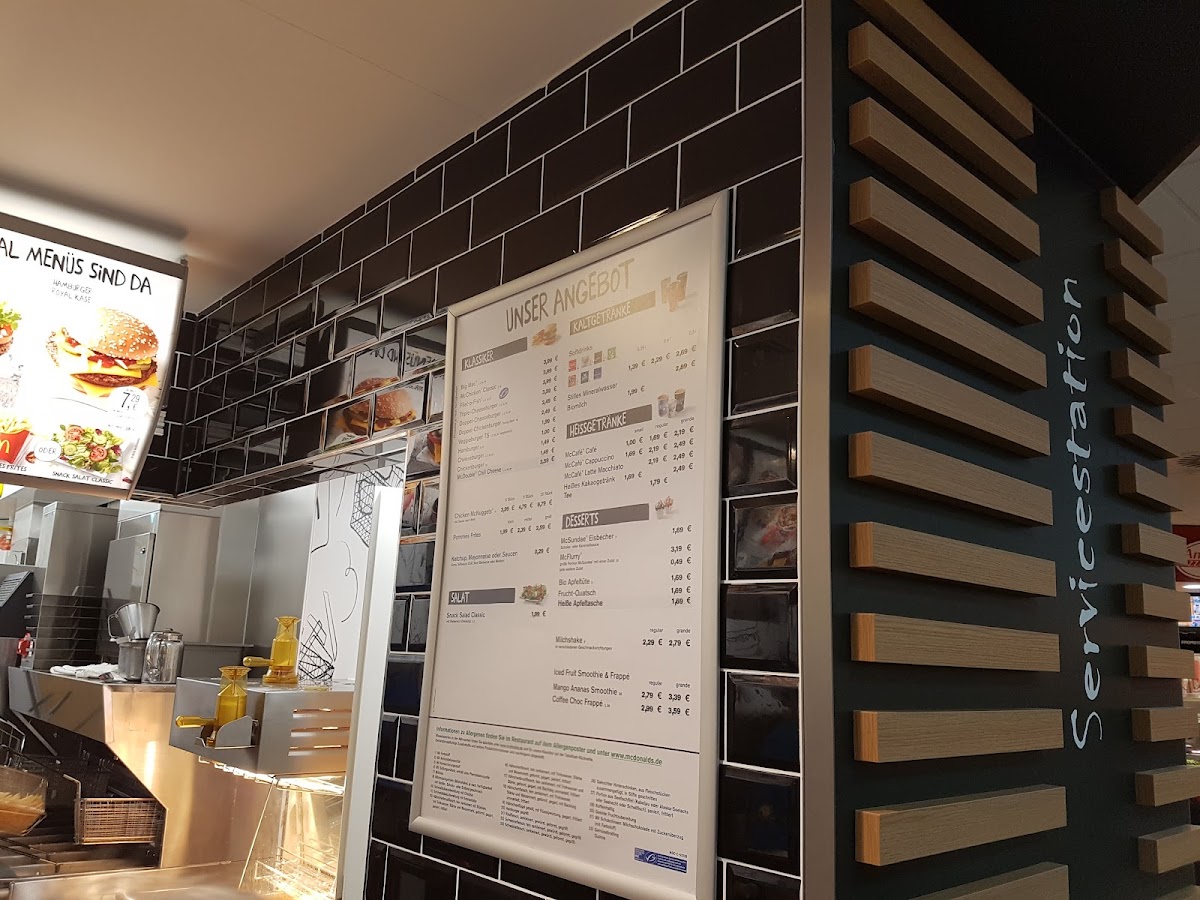 McDonald's Photo Menu 1