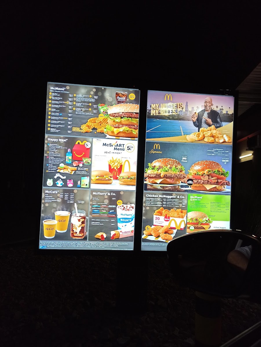 McDonald's Photo Menu 2