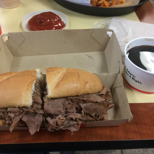 Half Pound Roast Beef