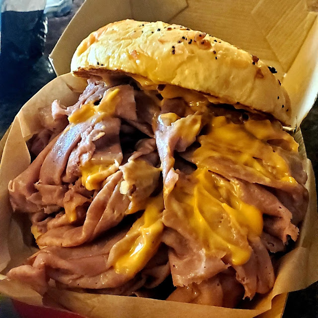 Half Pound Beef and Cheddar