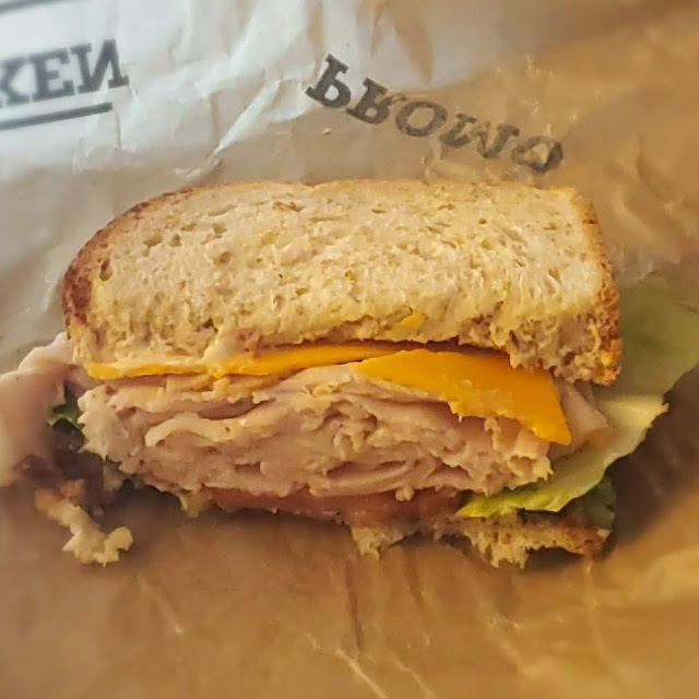 Market Fresh Roast Turkey and Bacon