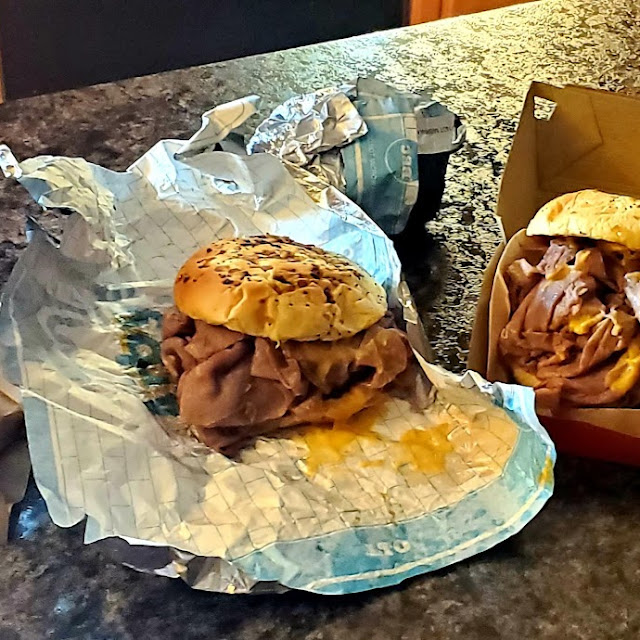 Double Beef and Cheddar