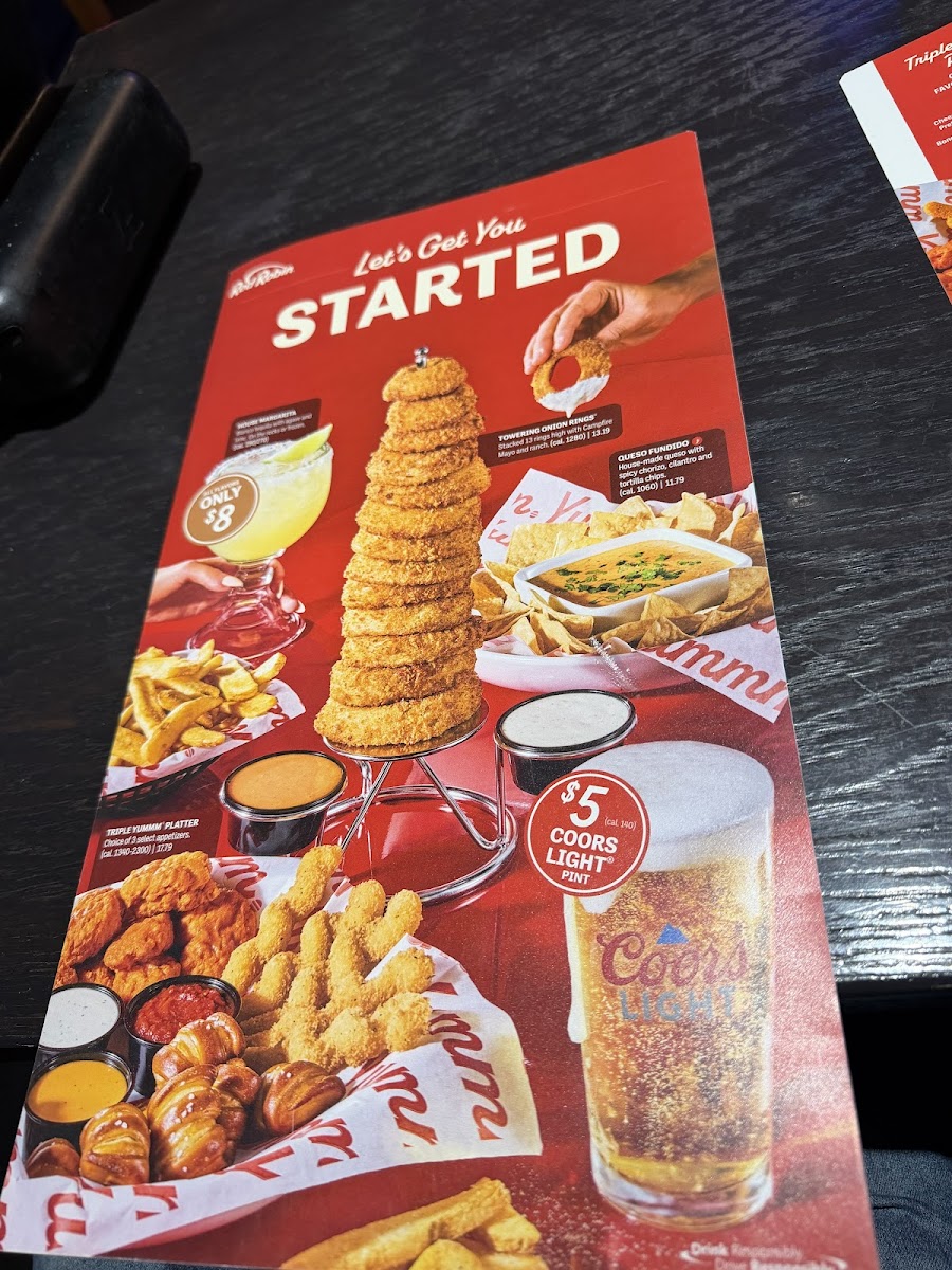 Red Robin Gourmet Burgers and Brews Photo Menu 4