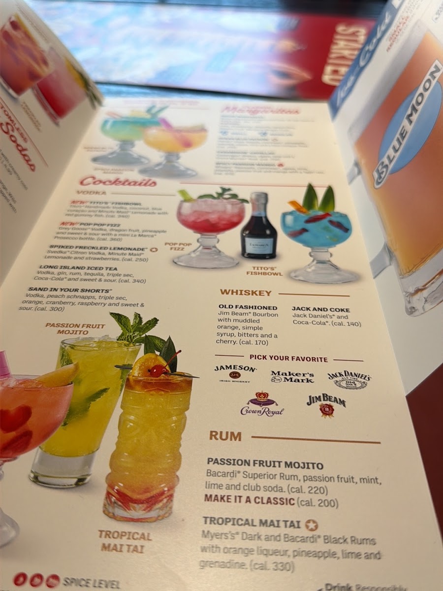 Red Robin Gourmet Burgers and Brews Photo Menu 5