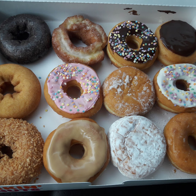 Assorted Half Dozen or Dozen Donuts