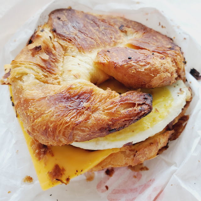 Egg & Cheese Croissant