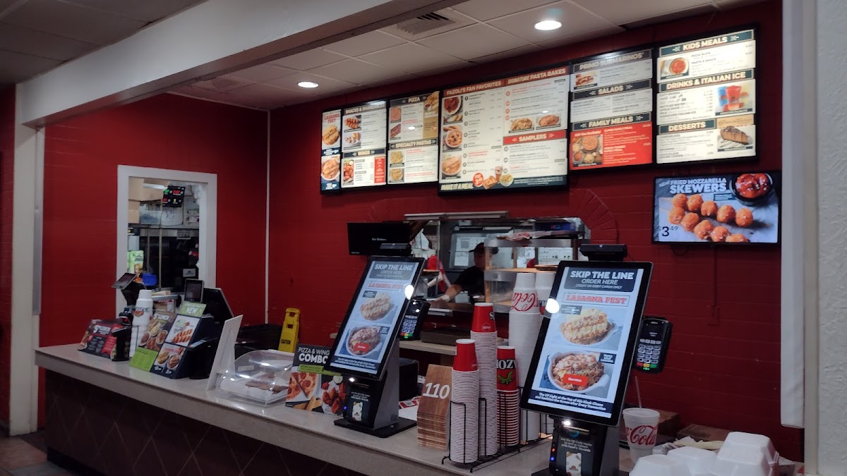 Fazoli's Photo Menu 4