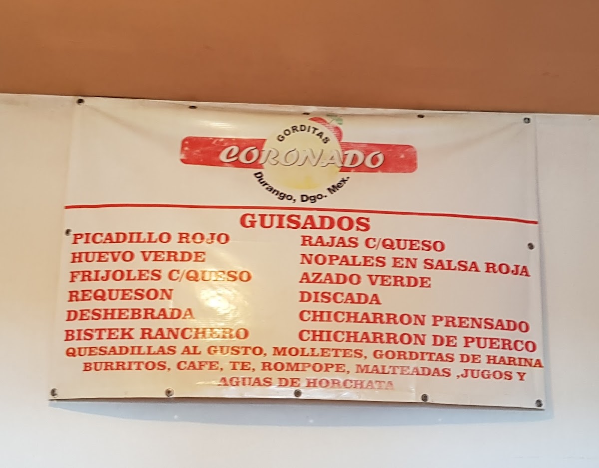 Gorditas Coronado Photo 4