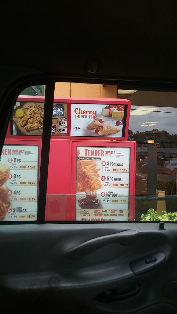 Popeyes Louisiana Kitchen Photo Menu 3
