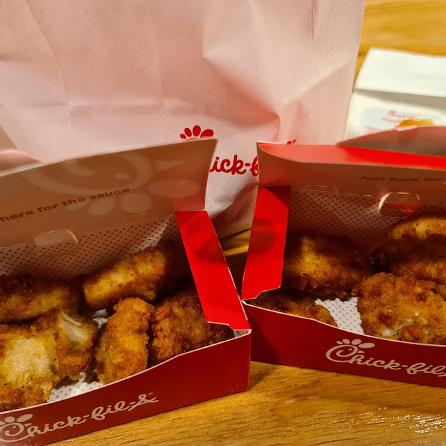 Chick-Fil-A Nuggets Meal