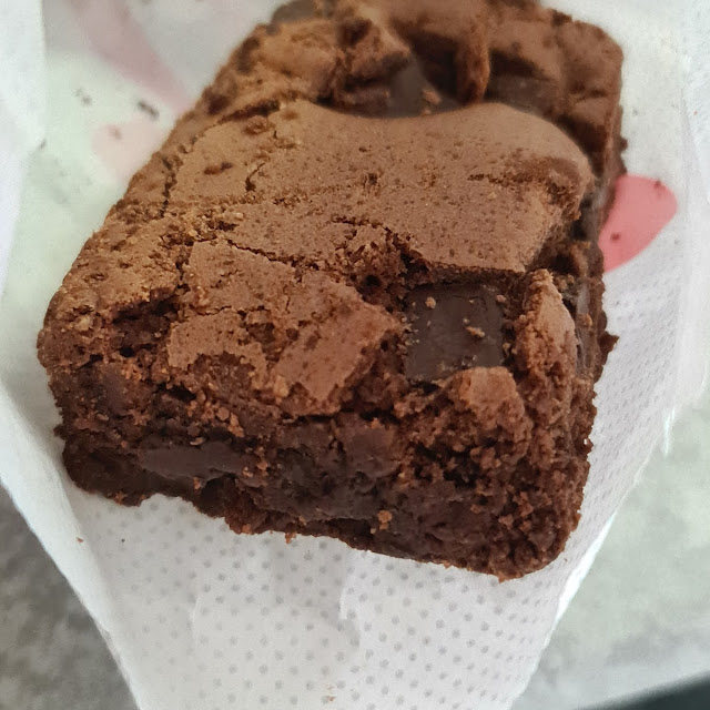 Chocolate Fudge Brownie
