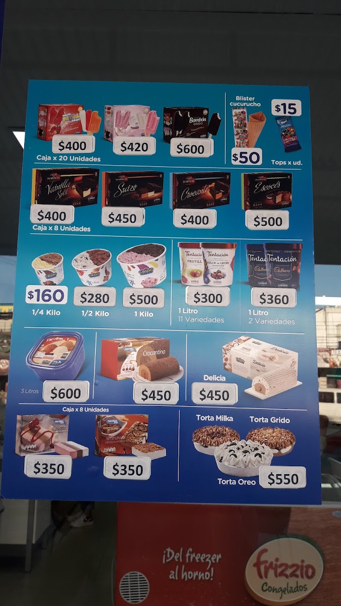 Grido helado Photo Menu 1