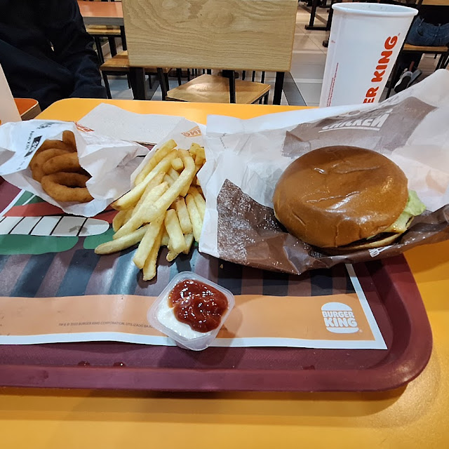 Hamburguesa Con Queso