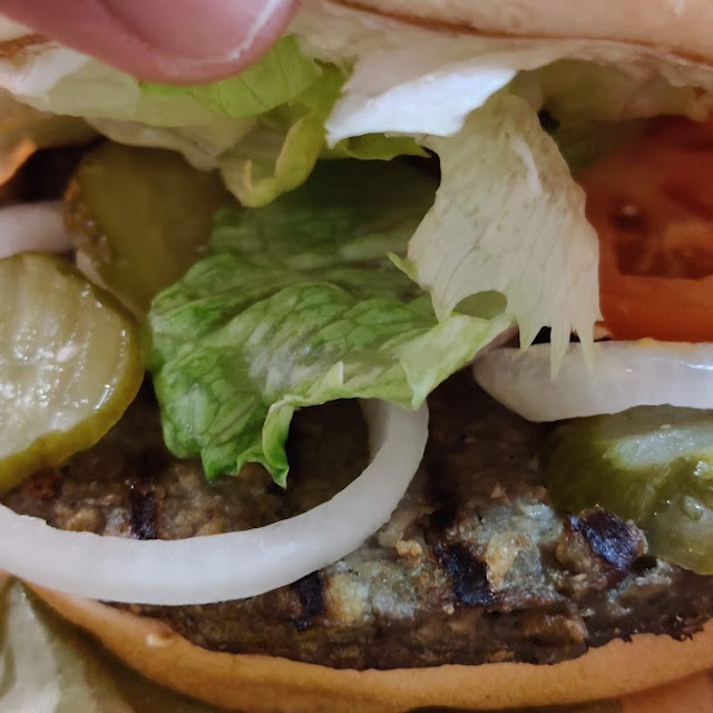 Hamburguesa Vegana