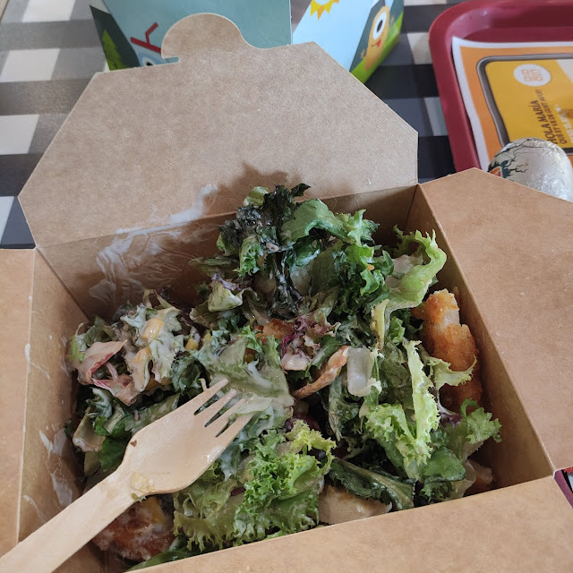Ensalada de Pollo