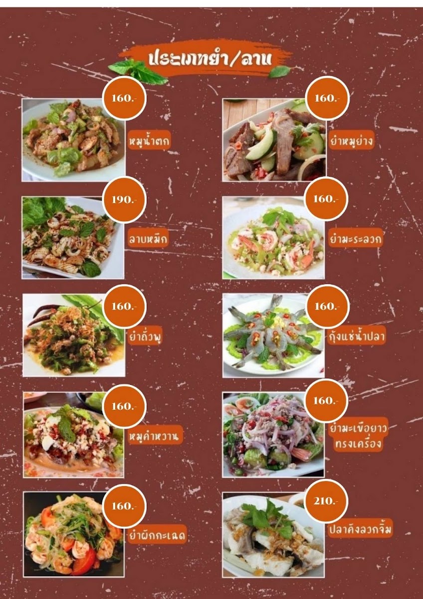 เล็กอาหารป่า2 Byเฮียโอ๋โฮกฮือ Photo Menu 1