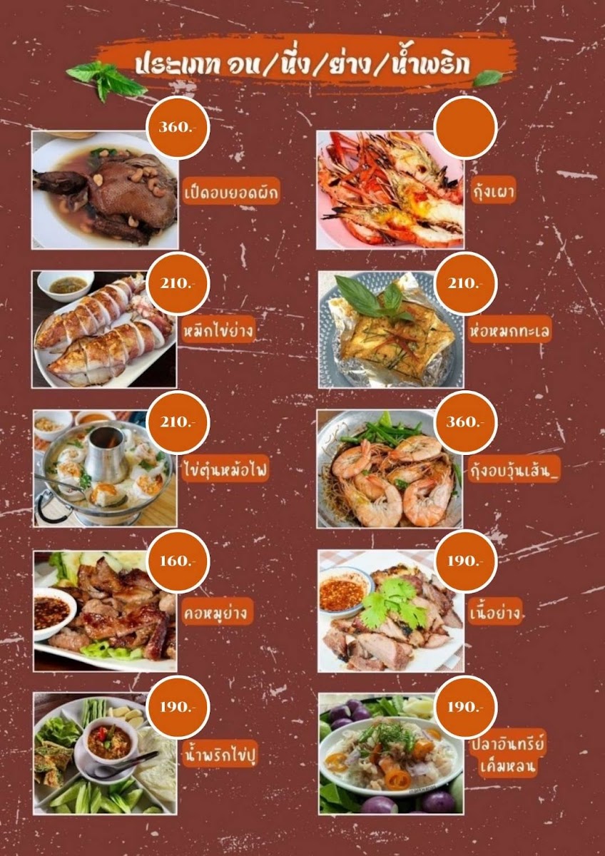 เล็กอาหารป่า2 Byเฮียโอ๋โฮกฮือ Photo Menu 10