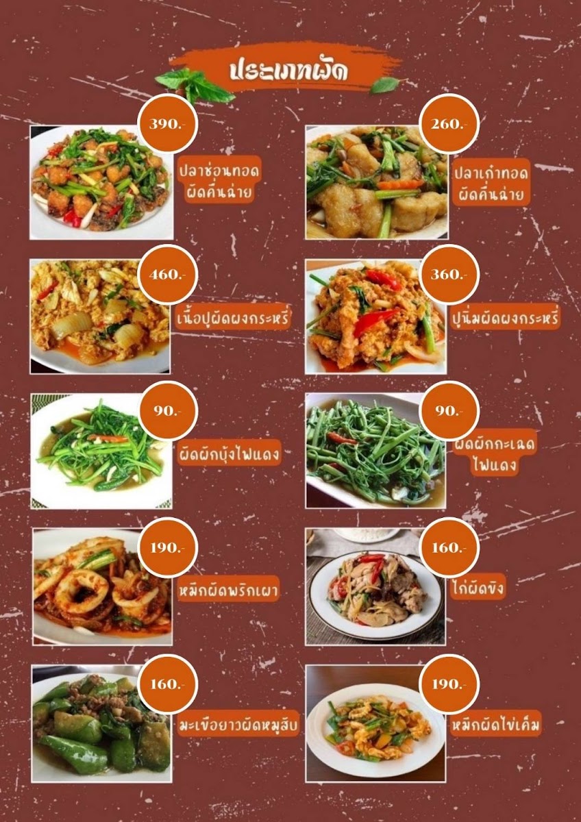 เล็กอาหารป่า2 Byเฮียโอ๋โฮกฮือ Photo Menu 5