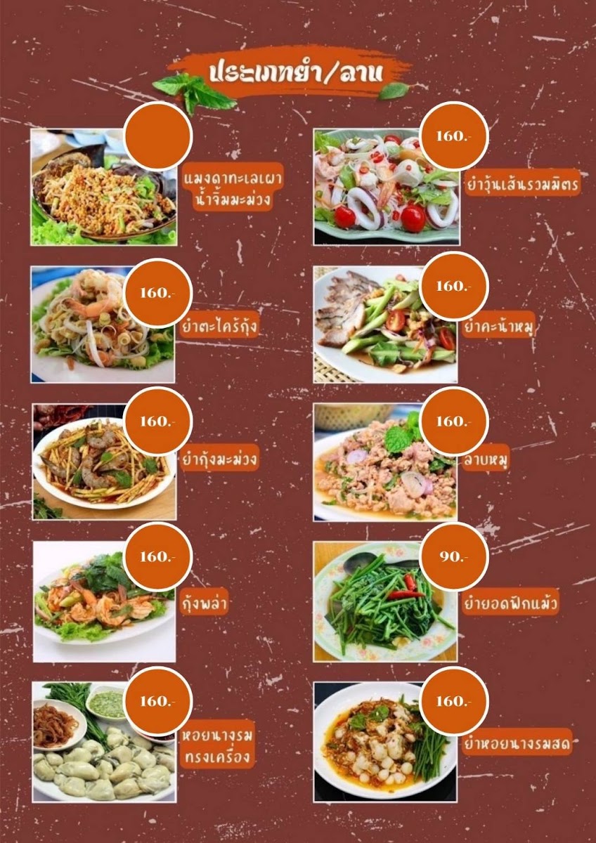 เล็กอาหารป่า2 Byเฮียโอ๋โฮกฮือ Photo Menu 6