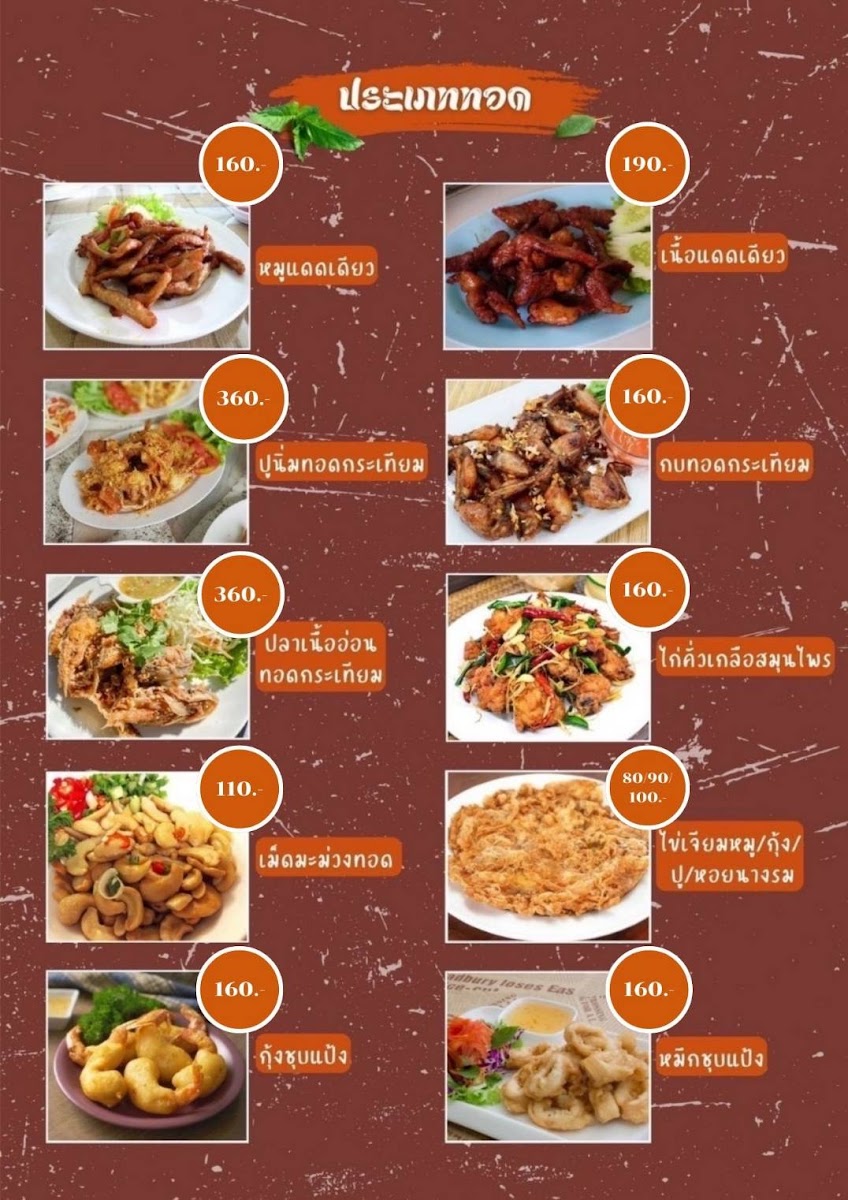 เล็กอาหารป่า2 Byเฮียโอ๋โฮกฮือ Photo Menu 7