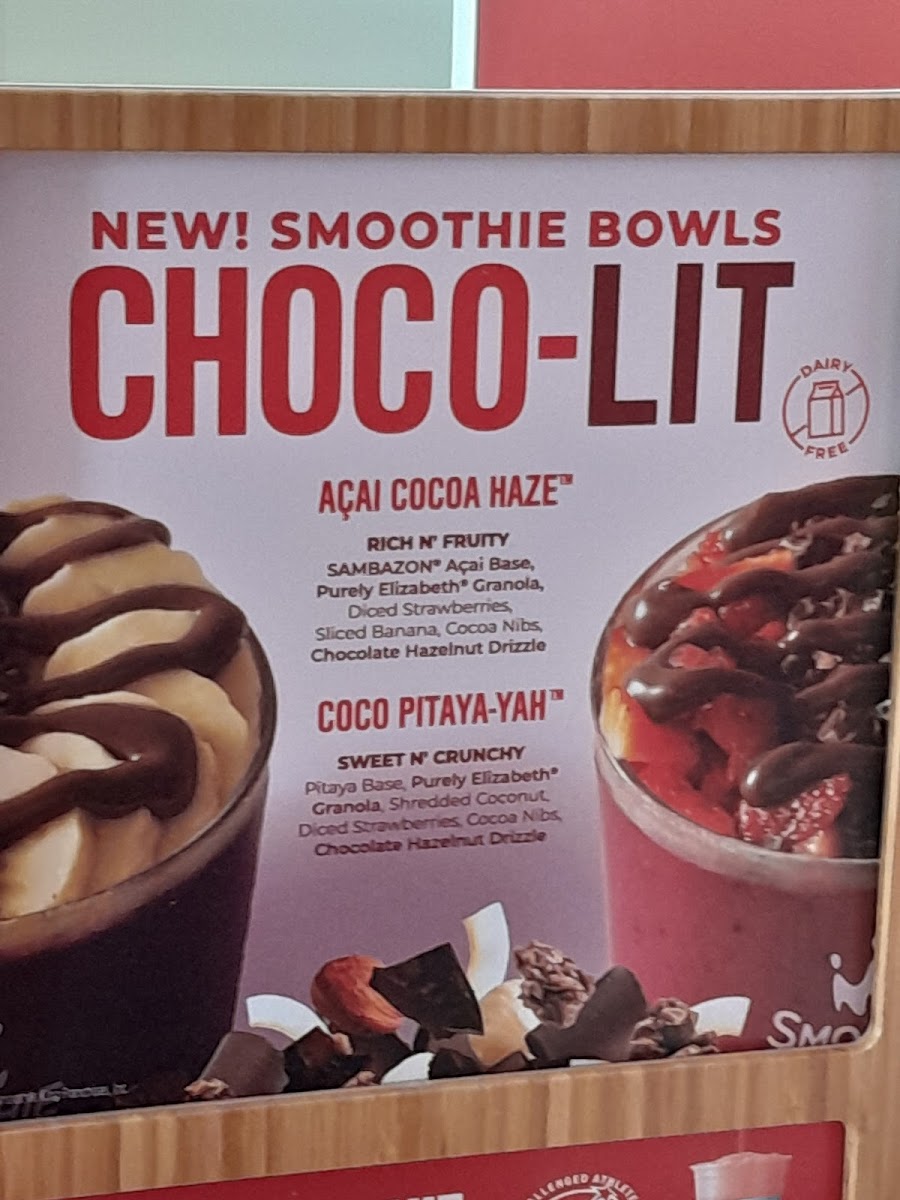 Smoothie King Photo Menu 5
