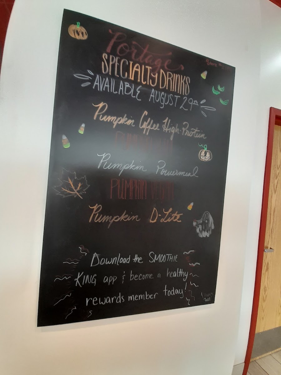Smoothie King Photo Menu 7