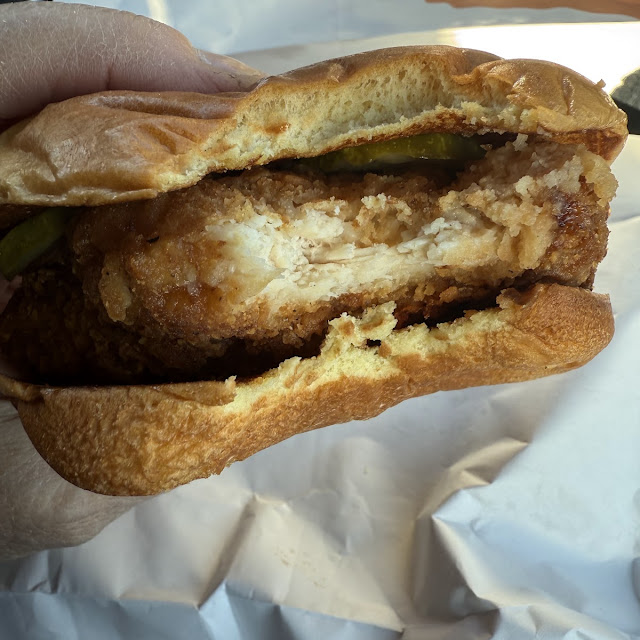 Crispy Mcchicken Sandwich