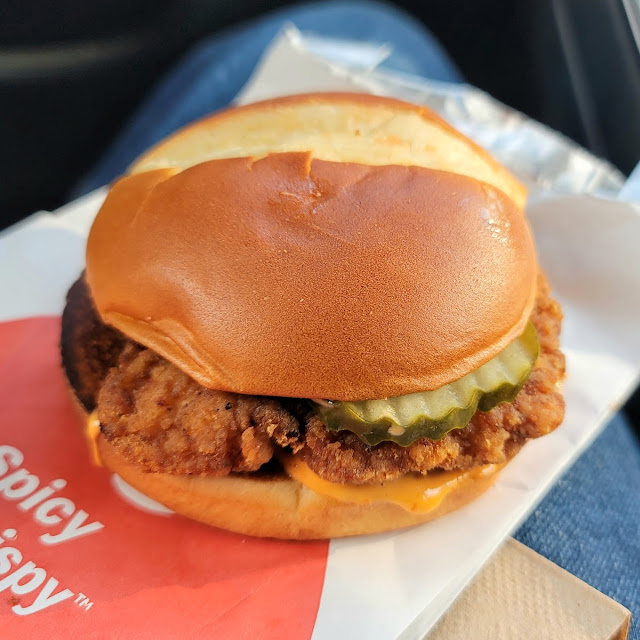 Spicy Crispy Chicken Sandwich
