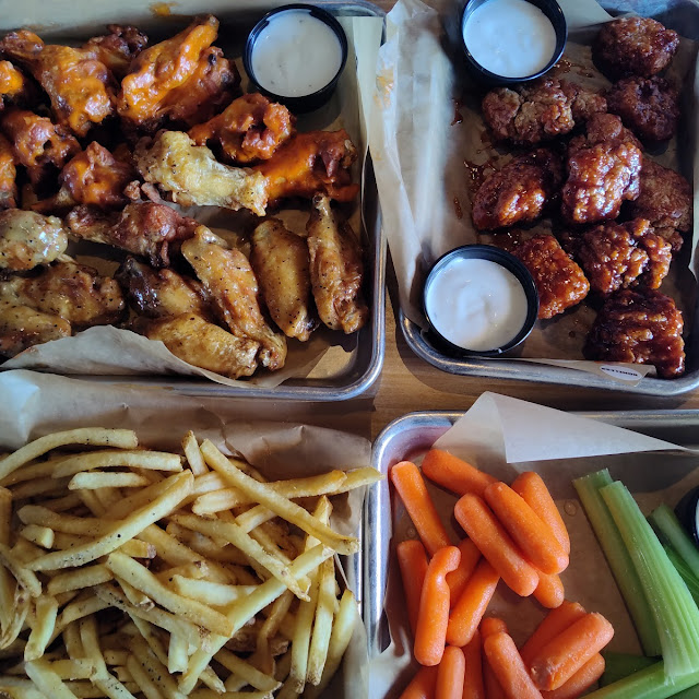 Buffalo Wild Wings Garlic Sauce