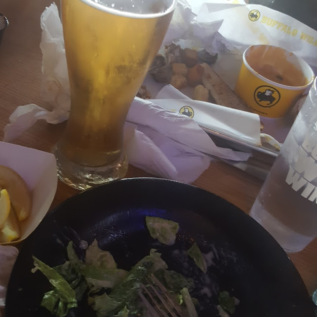 Wings and Beer