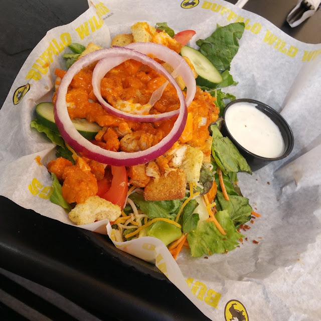Buffalo Chicken Salad