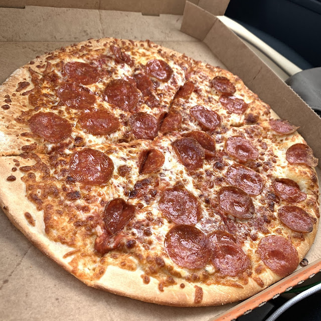 16 Sliced Pepperoni Pizza