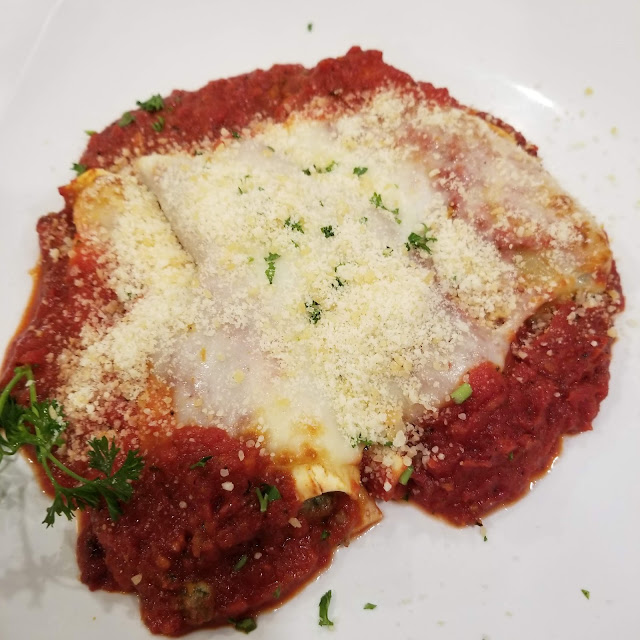 Veal Parmigiana