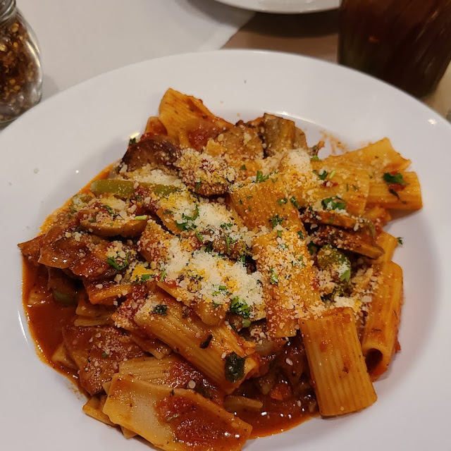 Rigatoni Cacciatore