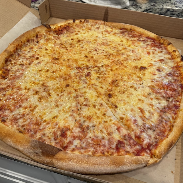 Simple Cheese Pizza