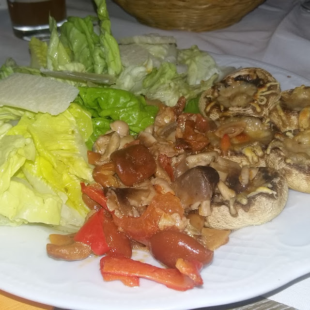 Antipasto Di Funghi