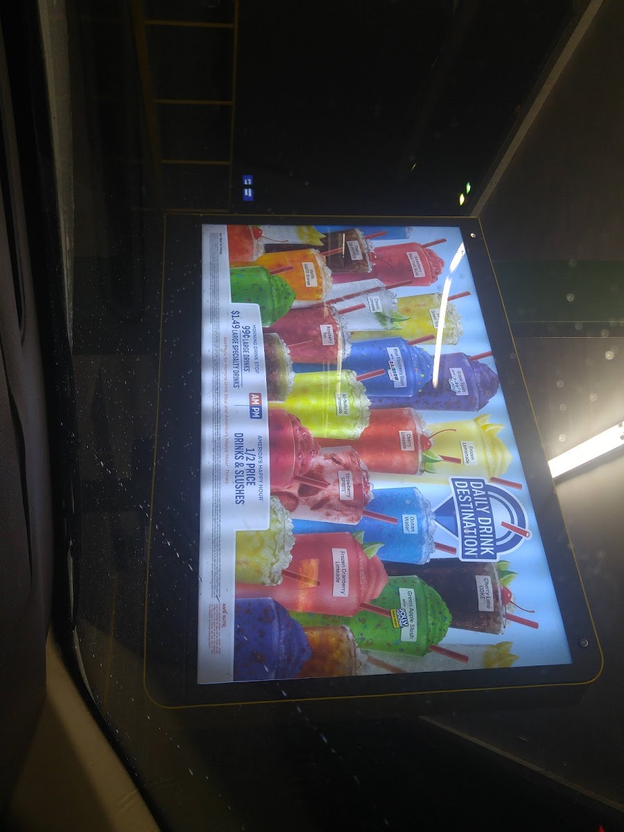 Sonic Drive-In Photo Menu 4