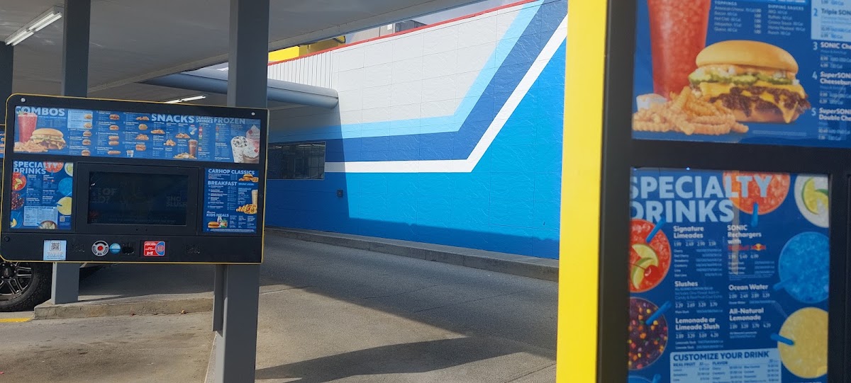Sonic Drive-In Photo Menu 5