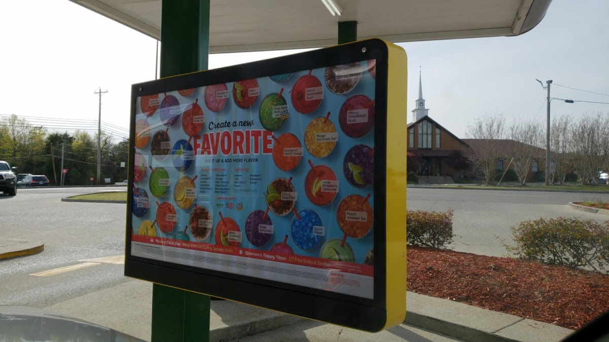 Sonic Drive-In Photo Menu 7