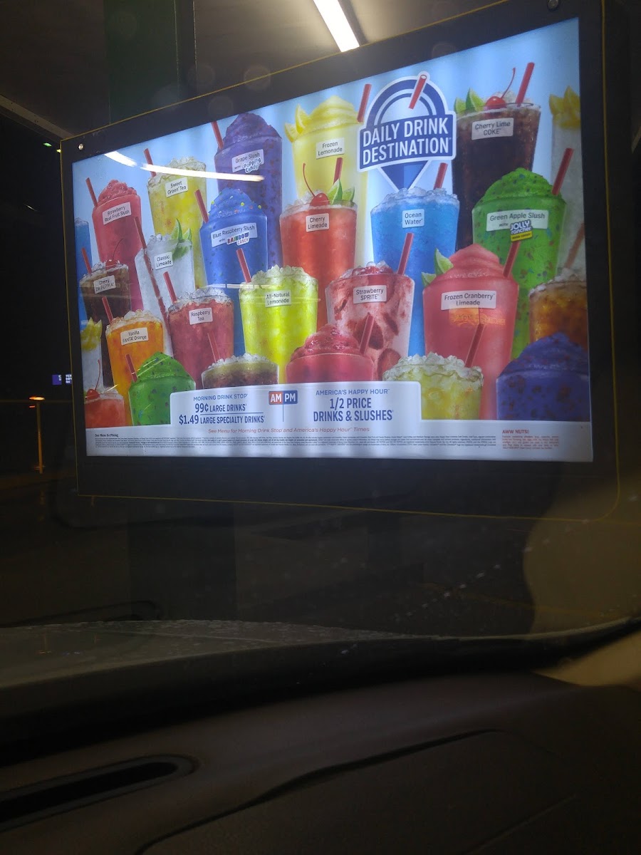 Sonic Drive-In Photo Menu 9