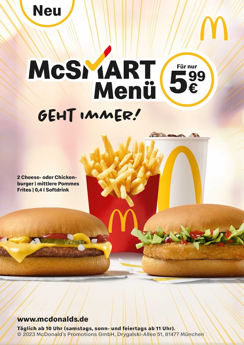 McDonald's Photo Menu 2