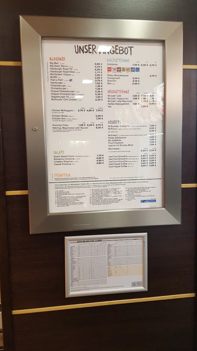 McDonald's Photo Menu 3