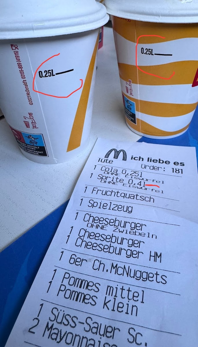McDonald's Photo Menu 5